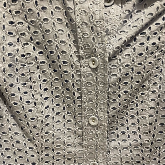 Mini Embroidered Dress - Picture 2 of 6